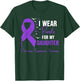 Pulmonary Hypertension Mom I Wear Purple for My Daughter T-Shirt - T-Shirt | Forest