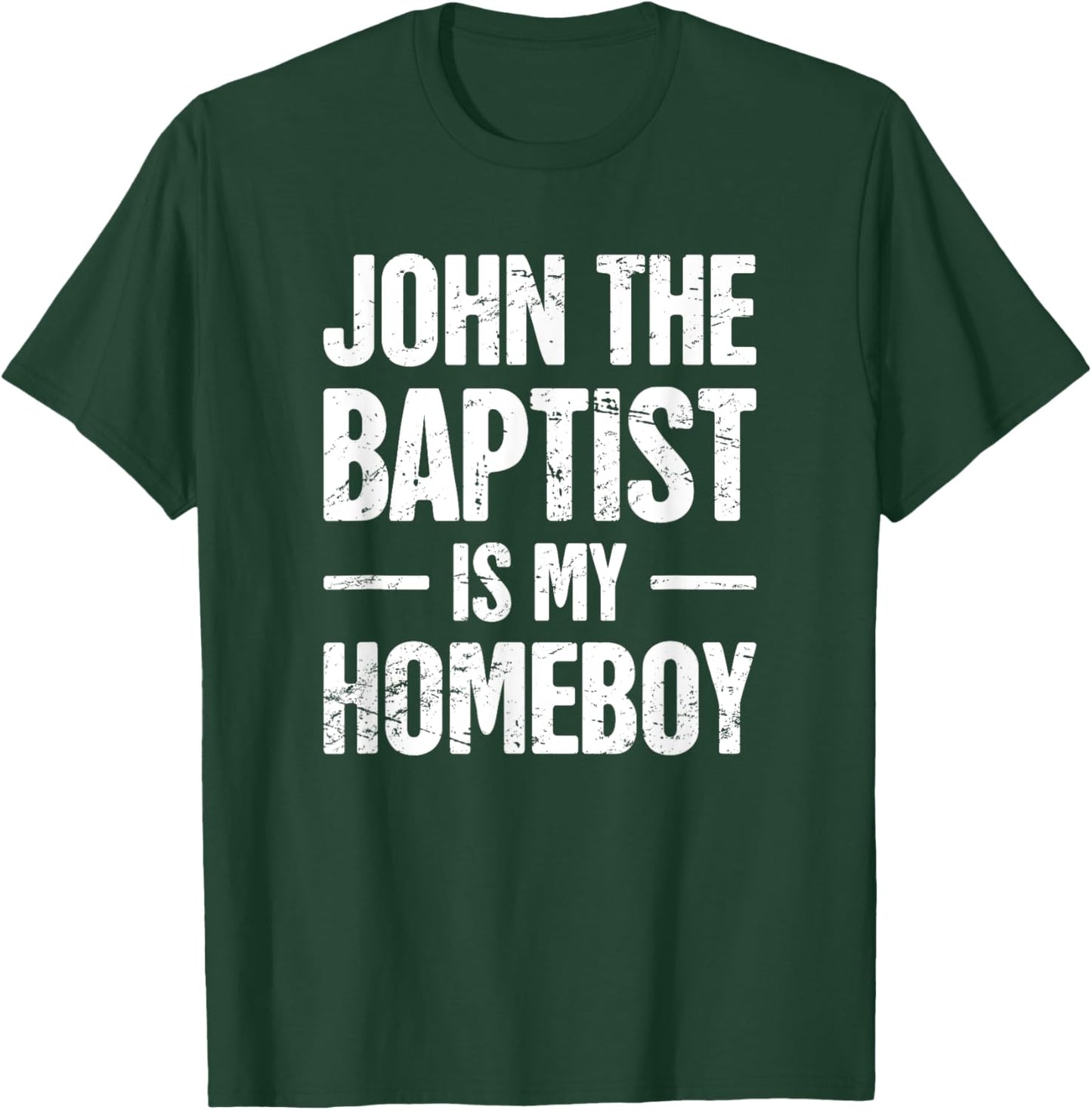 Christian New Testament John the Baptist T-Shirt - T-Shirt | Forest