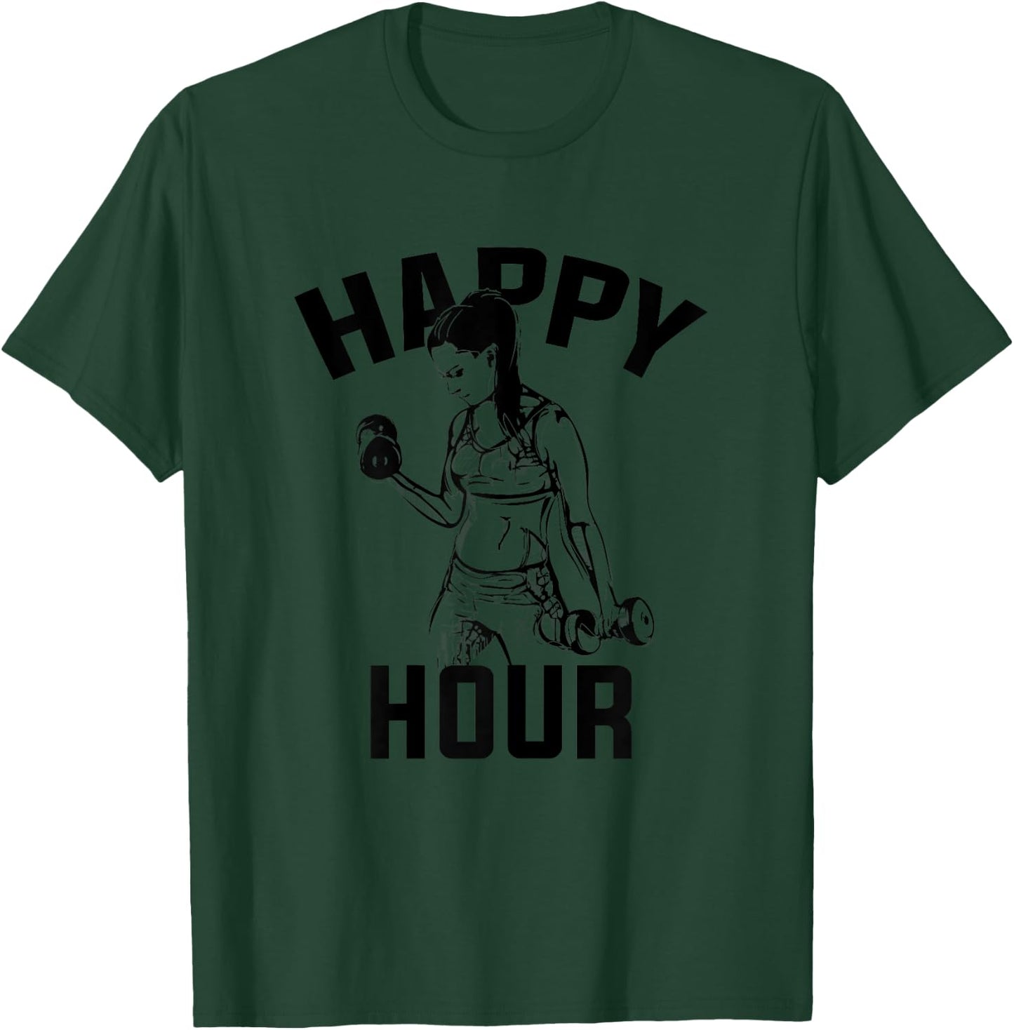 Cool and Funny Fitness Gym Workout - Personal Trainer T-Shirt - T-Shirt | Forest