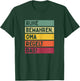 Ruhe Bewahren Oma Regelt Das Spruch In Retro Farben T-Shirt - T-Shirt | Forest