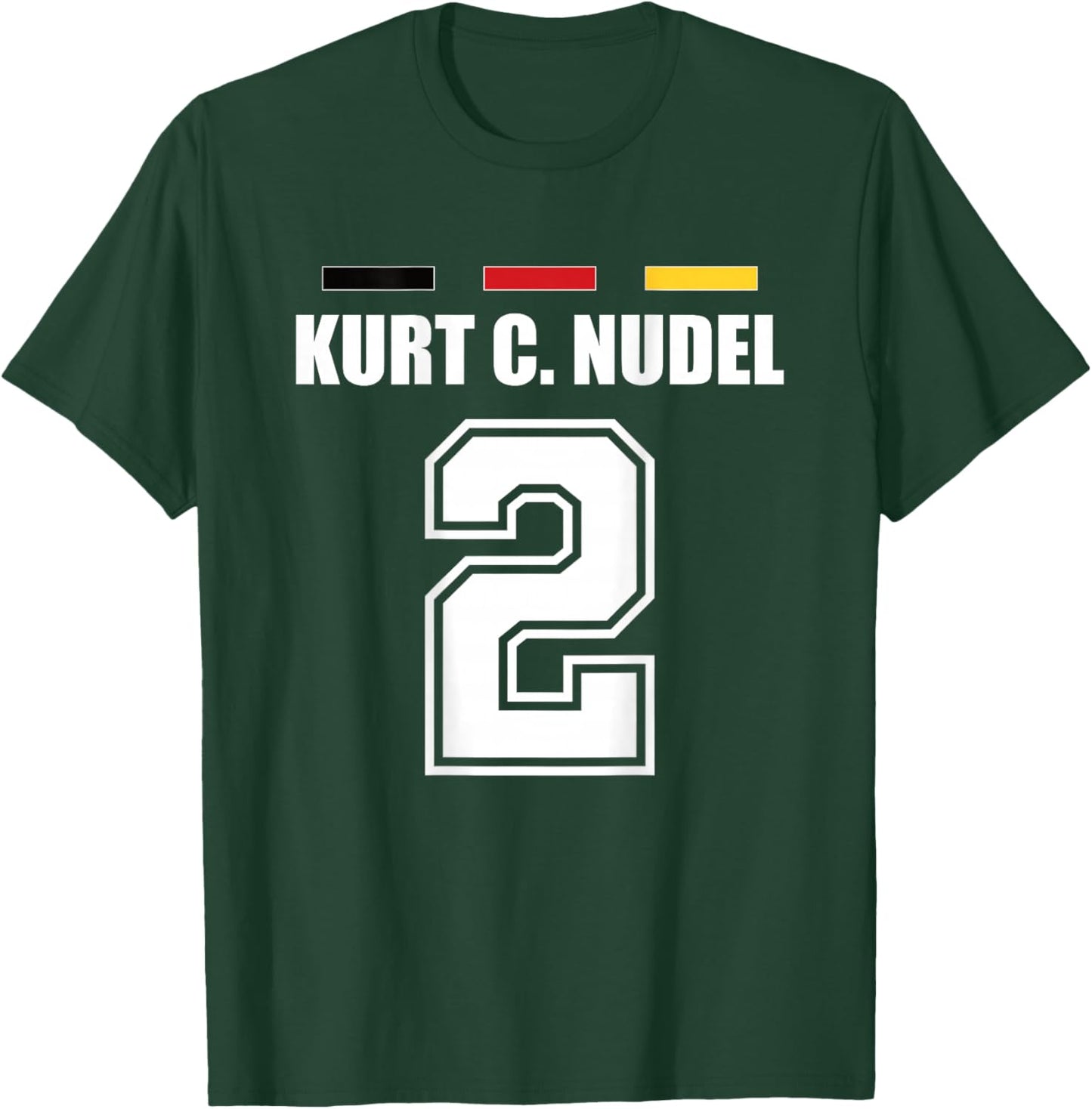 Lustige Namen Deutschland Trikot für Mallorca und die Party T-Shirt - T-Shirt | Forest
