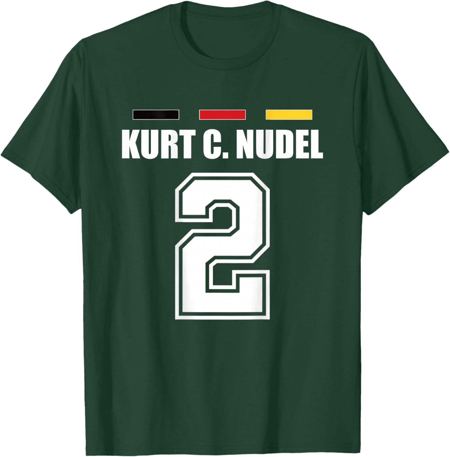 Lustige Namen Deutschland Trikot für Mallorca und die Party T-Shirt - T-Shirt | Forest