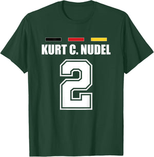 Lustige Namen Deutschland Trikot für Mallorca und die Party T-Shirt - T-Shirt | Forest