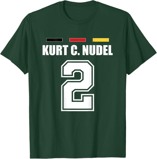 Lustige Namen Deutschland Trikot für Mallorca und die Party T-Shirt - T-Shirt | Forest