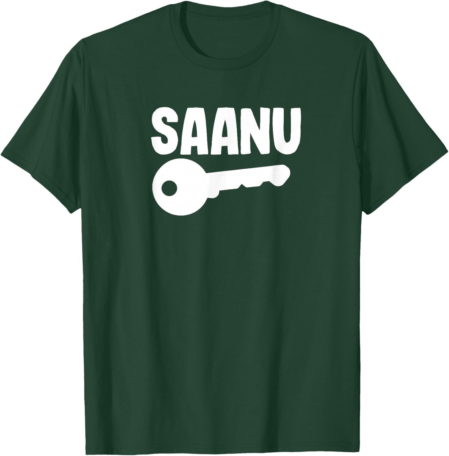 Saanu Key Punjabi Desi Sikh Funny Indian Novelty T-Shirt - T-Shirt | Forest