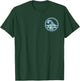 Mavericks Beach Big Wave Surf Club, surfing graphic T-Shirt - T-Shirt | Forest