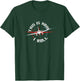 This Is How I Roll Airplane Pilot Funny Airline Travel Fun T-Shirt - T-Shirt | Forest