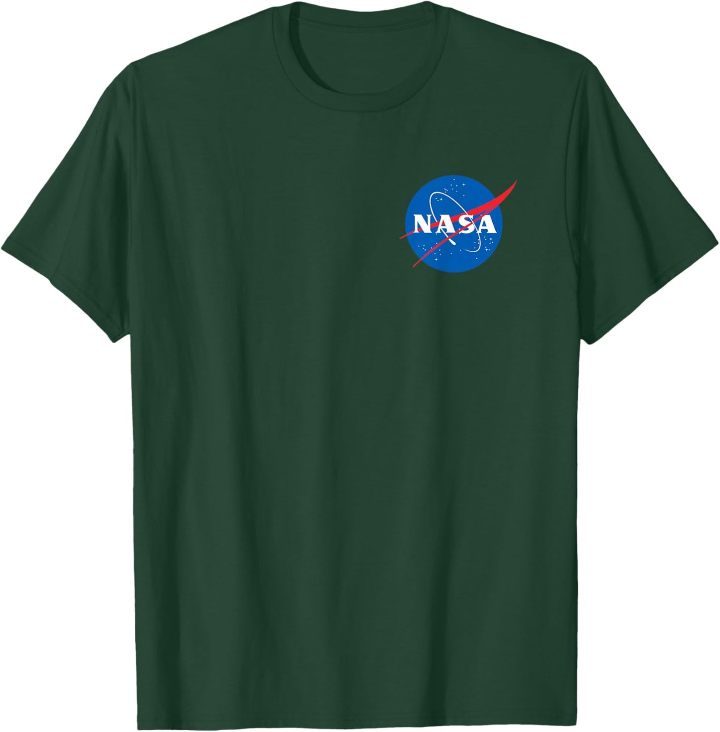 NASA logo Licensed NASA shirt Gift for future Astronaut T-Shirt - T-Shirt | Forest