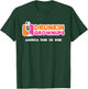 Drunkin Grownups for Wine Lovers America Runs on Wine T-Shirt - T-Shirt | Forest