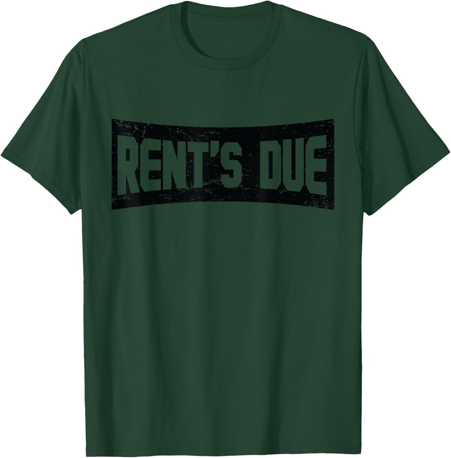 Rent's Due Funny New Adult 18th Birthday T-Shirt - T-Shirt | Forest