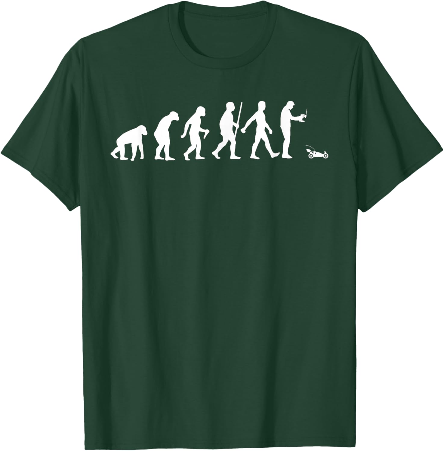 Cool RC Car Women RC Racing Evolution Race Day Racer T-Shirt - T-Shirt | Forest