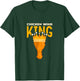 Chicken Wing King Buffalo Wings BBQ Fried Food T-Shirt - T-Shirt | Forest