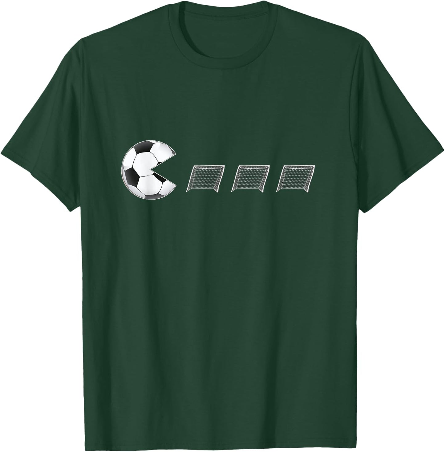 Soccer Shirt for Boys Soccer Goals Boys Soccer T-Shirt - T-Shirt | Forest