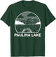 PAULINA LAKE OREGON Funny Fishing Camping Summer Gift Men Women Kids T-Shirt - T-Shirt | Forest