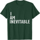 Men Women I Am Inevitable for Kids T-Shirt - T-Shirt | Forest