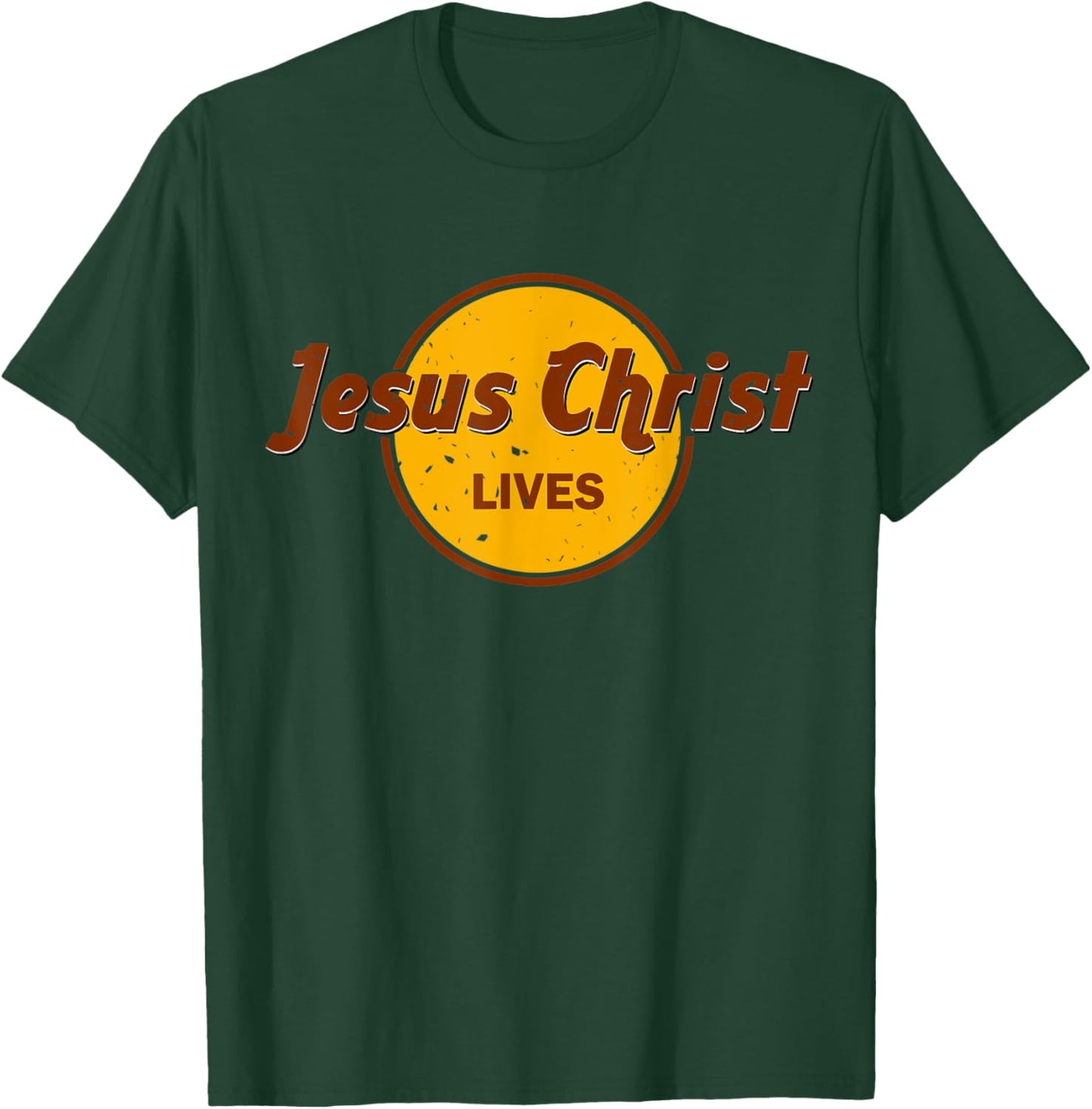 Jesus Christ Lives T-Shirt - T-Shirt | Forest