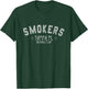 Tampa Smokers Old School Baseball T-Shirt - T-Shirt | Forest
