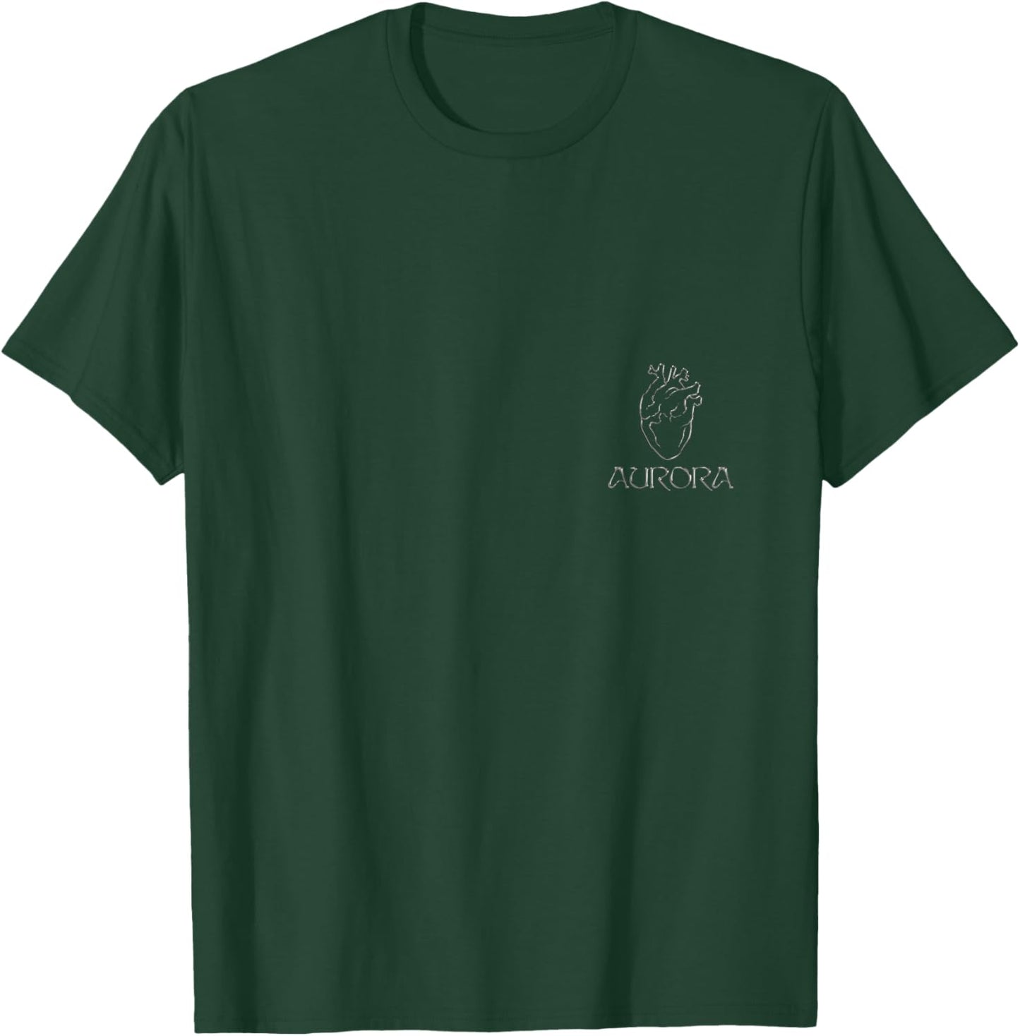 Aurora Official Heart T-Shirt - T-Shirt | Forest
