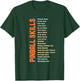 Pinball Skills - Retro Pinball T-Shirt - T-Shirt | Forest