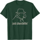 Funny Winston Churchill /WWII Battle of Britain T-Shirt - T-Shirt | Forest