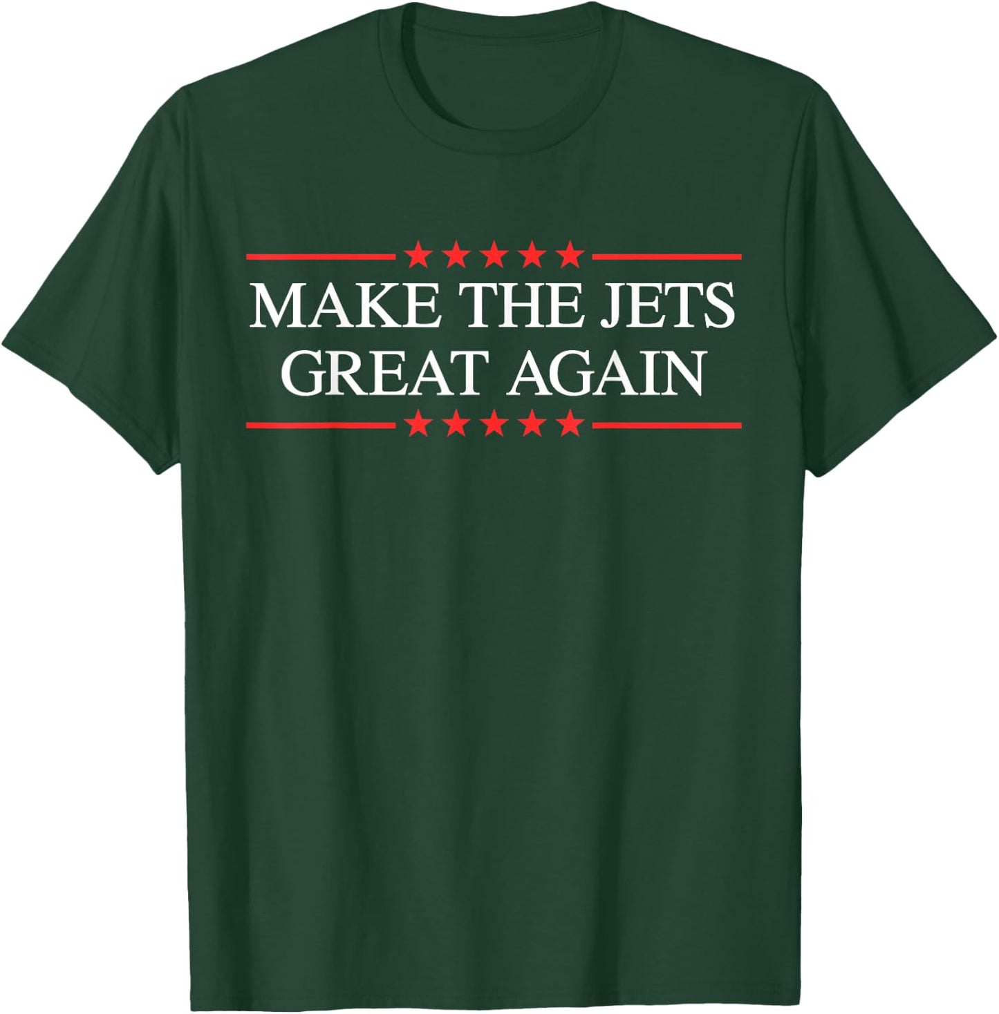 Make The Jets Great Again T-Shirt - T-Shirt | Forest