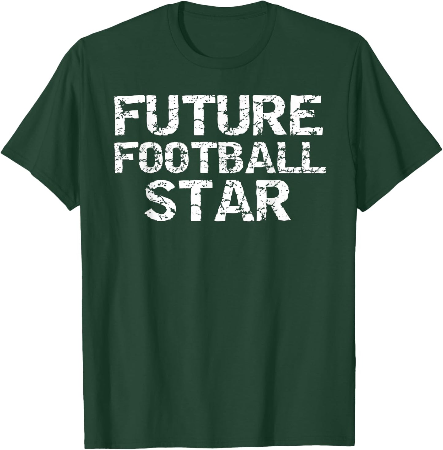 High School Football Apparel for Boys Future Football Star T-Shirt - T-Shirt | Forest