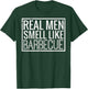 Real Men Smell Like Barbecue Funny Bbq Grill Dad Grandpa Men T-Shirt - T-Shirt | Forest