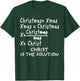 Christ Is the Solution for Catholic Christmas Math Teacher Women Kids T-Shirt - T-Shirt | Forest
