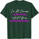 I'm a Cancer Survivor What's Your Superpower Breast Cancer T-Shirt - T-Shirt | Forest