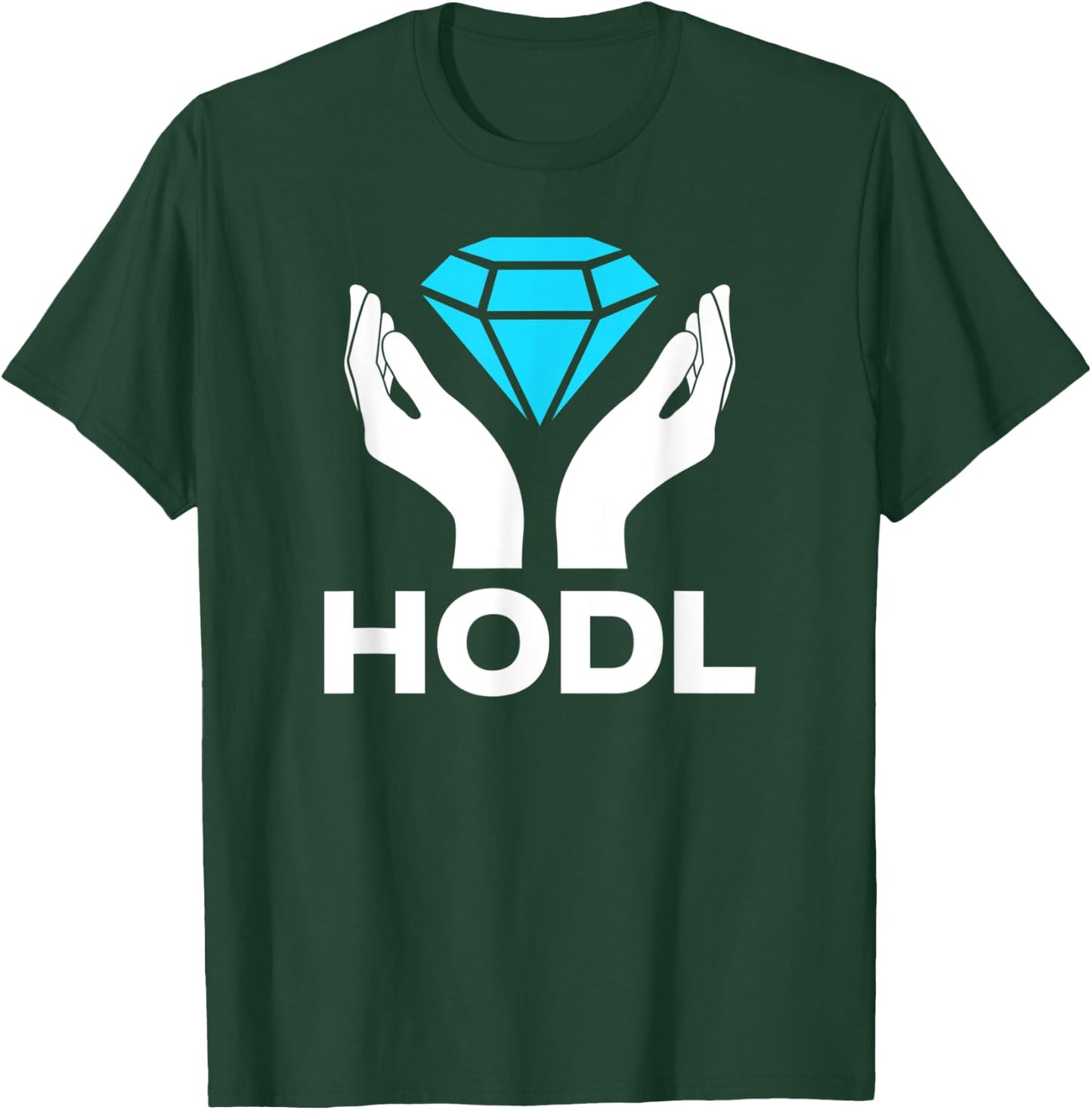 Diamonds Hands HODL - Wall Street Game Stocks Bets Memes T-Shirt - T-Shirt | Forest
