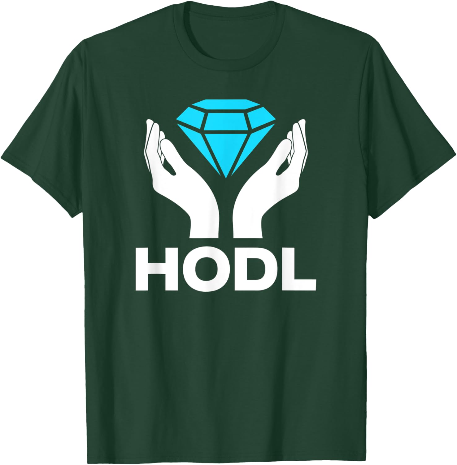Diamonds Hands HODL - Wall Street Game Stocks Bets Memes T-Shirt - T-Shirt | Forest