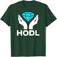 Diamonds Hands HODL - Wall Street Game Stocks Bets Memes T-Shirt - T-Shirt | Forest