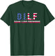 DILF Damn I Love Fireworks | Labor Day T-Shirt - T-Shirt | Forest