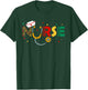 Juneteenth Nurse Melanin Nursing Stethoscope Black History T-Shirt - T-Shirt | Forest