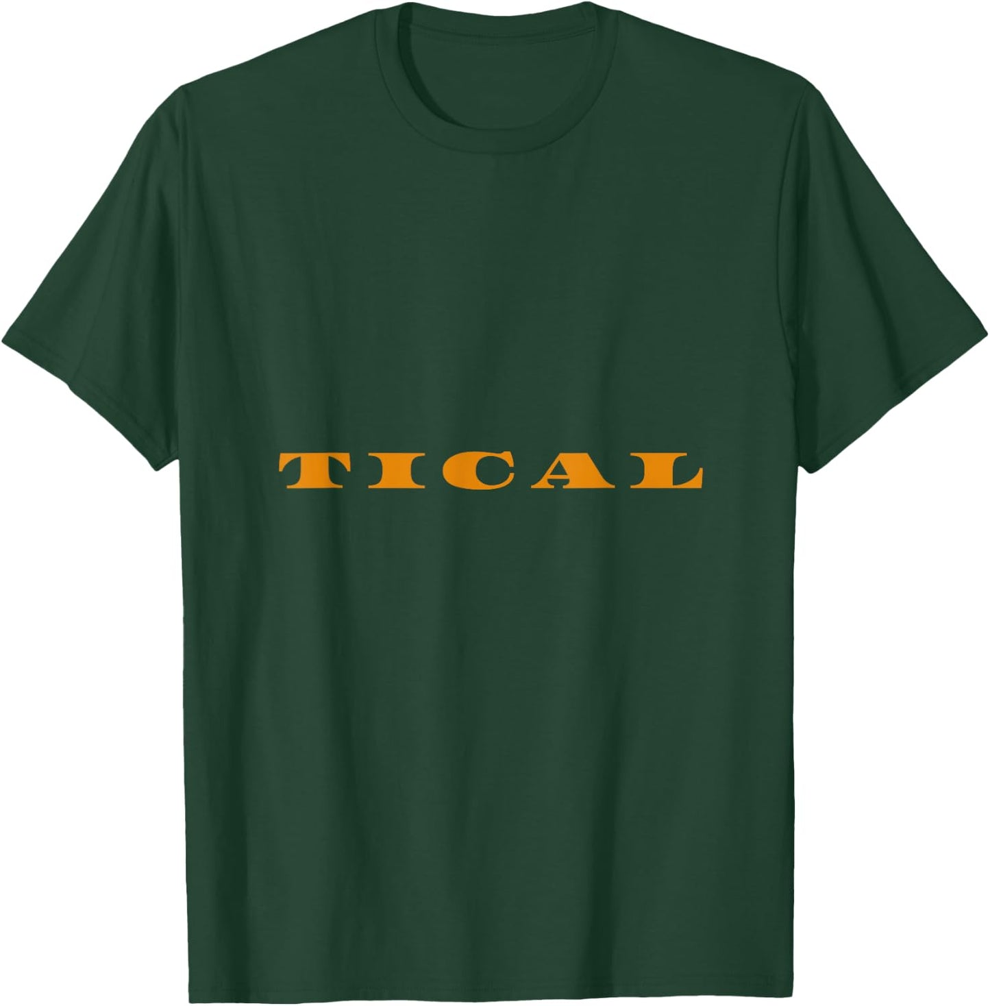 Tical Design T-Shirt - T-Shirt | Forest