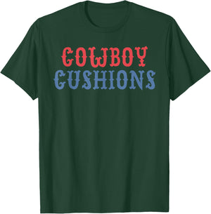 Cowboy Cushions Apparel T-Shirt - T-Shirt | Forest