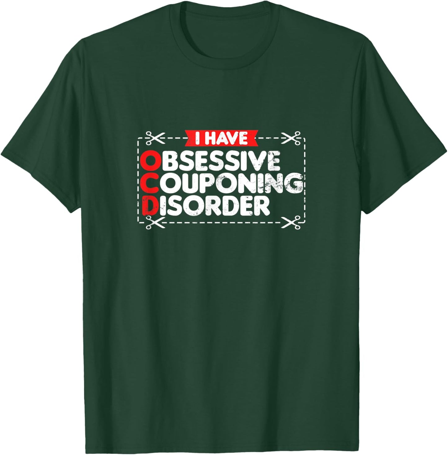 Couponer Design | Couponing Disorder Gift T-Shirt - T-Shirt | Forest