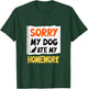 Sorry My Dog Ate My Homework Funny Saying For Students Women Girls Kids T-Shirt - T-Shirt | Forest
