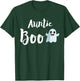 Auntie Boo Halloween Family Matching Ghost Aunt Shirt T-Shirt - T-Shirt | Forest
