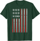 USA American Flag Shooting Pool Sticks And Balls Billiards T-Shirt - T-Shirt | Forest