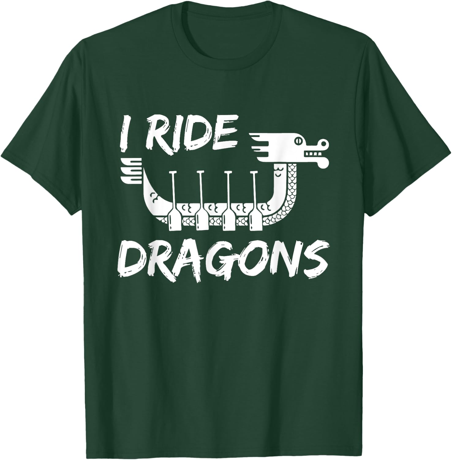 Dragon Boat Racing T-Shirt - T-Shirt | Forest