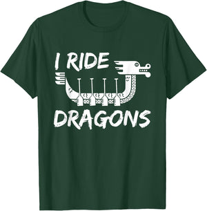 Dragon Boat Racing T-Shirt - T-Shirt | Forest