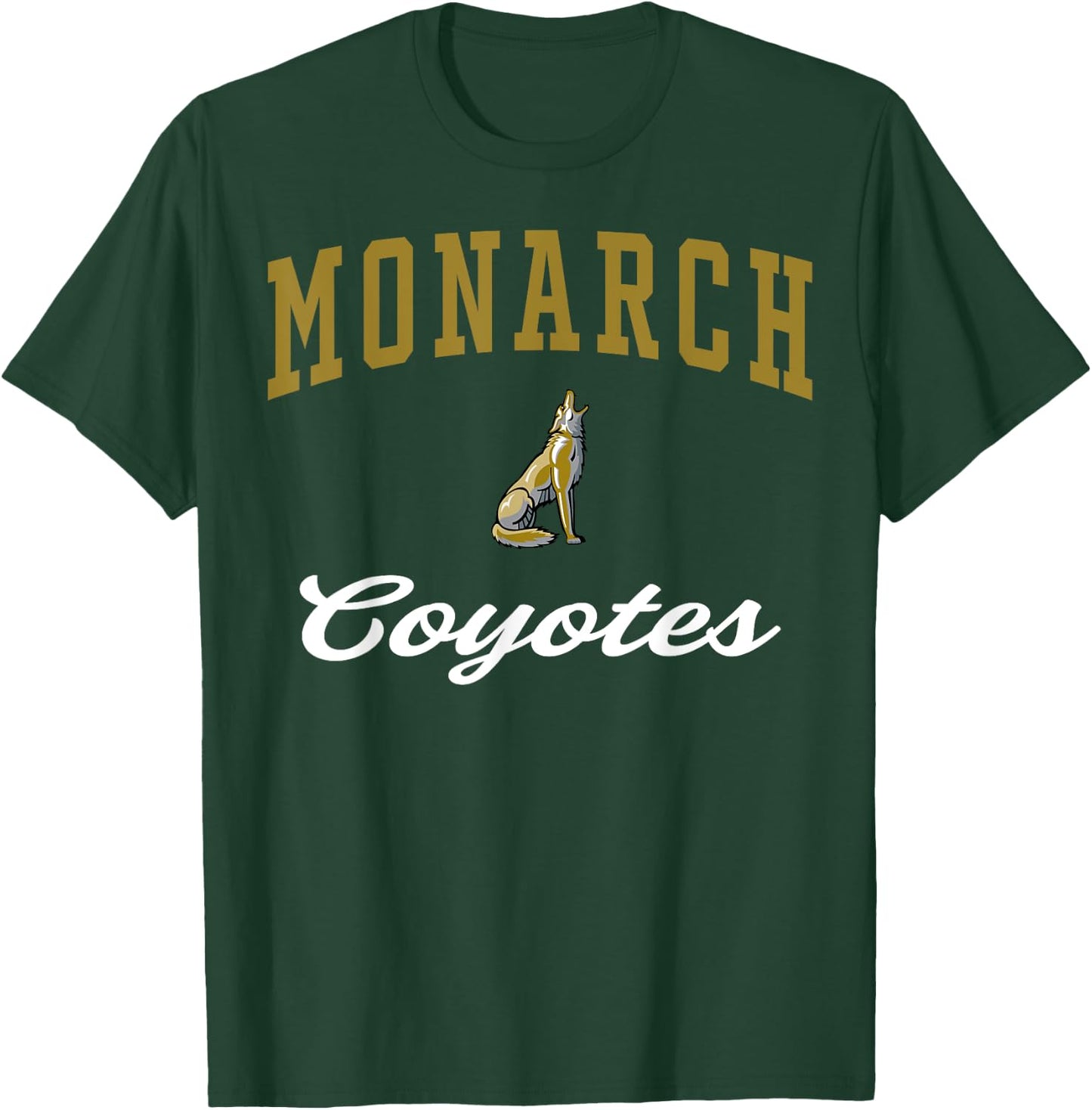 Monarch High School Coyotes C3 T-Shirt - T-Shirt | Forest
