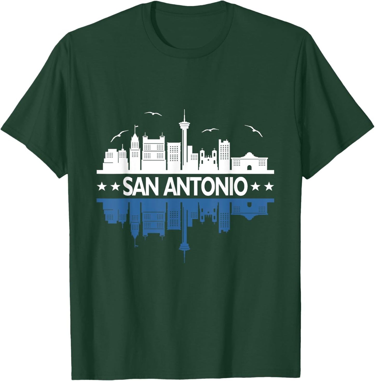 San Antonio Texas Shirt San Antonio Gift T-Shirt - T-Shirt | Forest