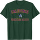 Caledonia Fighting Scots Logo Varsity HS T-Shirt - T-Shirt | Forest