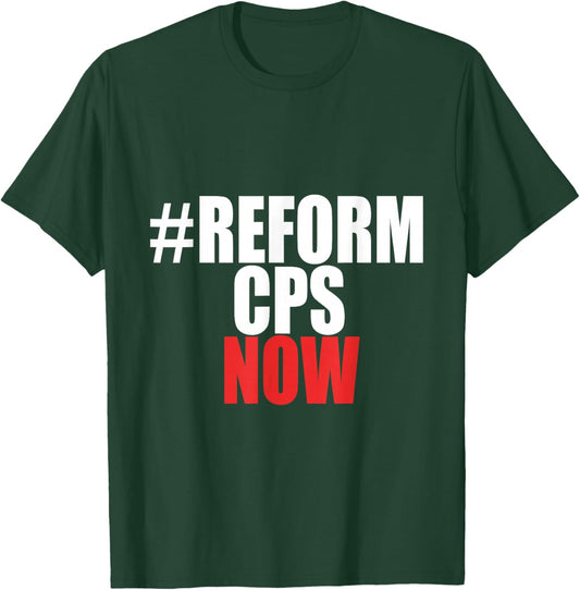 Reform CPS T-Shirt - T-Shirt | Forest