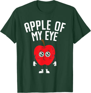 Apple Of My Eye Fruit Lover Apple Picking T-Shirt - T-Shirt | Forest