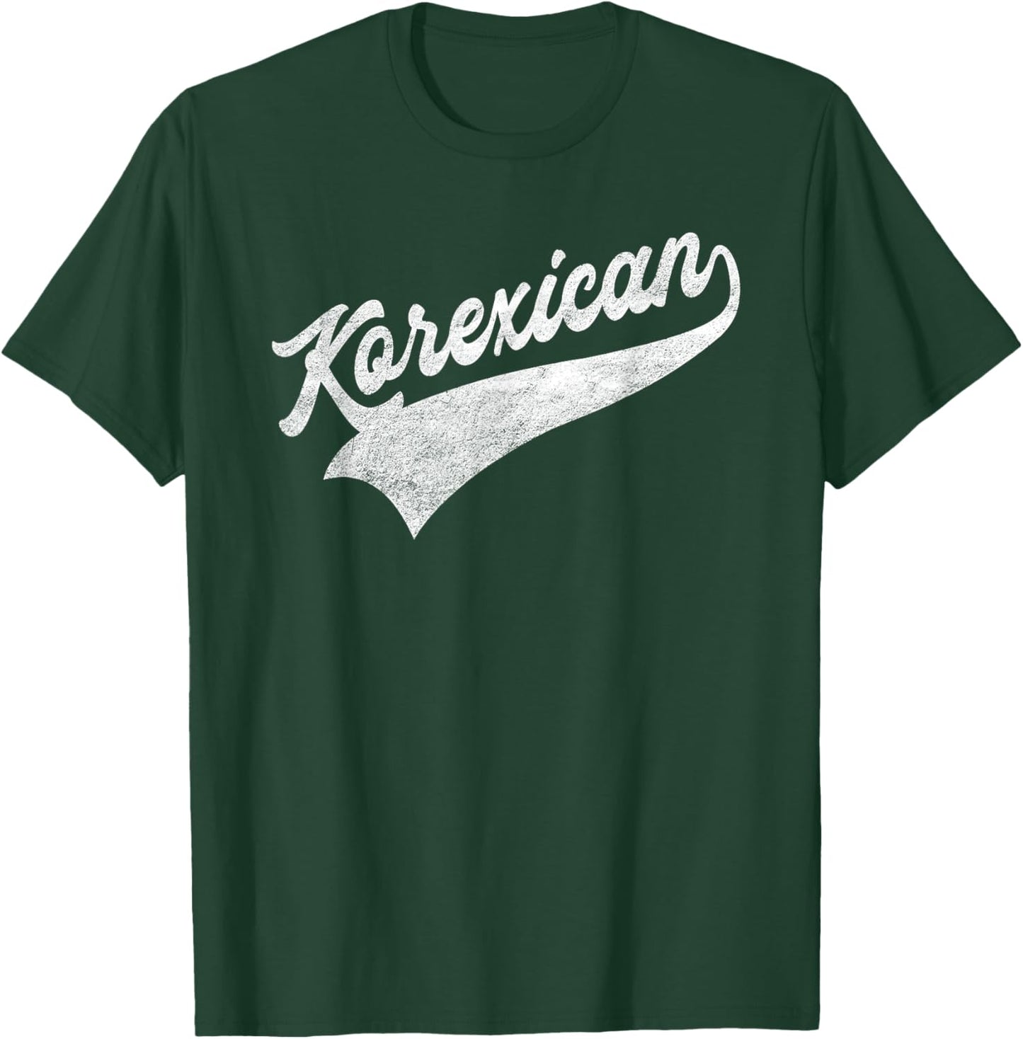 Korean Mexican Mix Heritage South Korea Mexico T-Shirt - T-Shirt | Forest