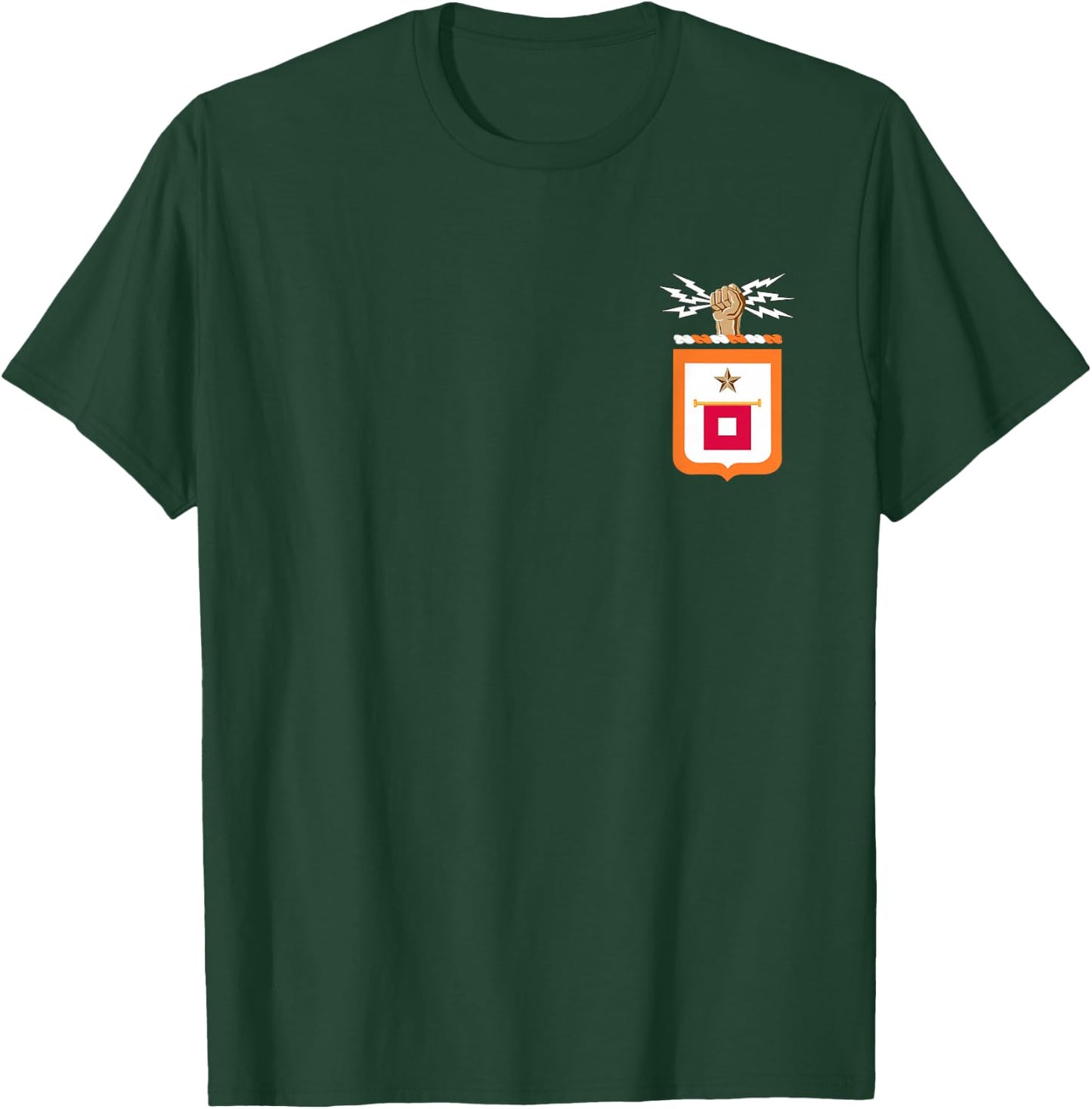 Army Signal Corps Branch USASC US T-Shirt - T-Shirt | Forest