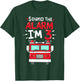 Firetruck 3rd Birthday Party Three 3 Years Old Gift T-Shirt - T-Shirt | Forest